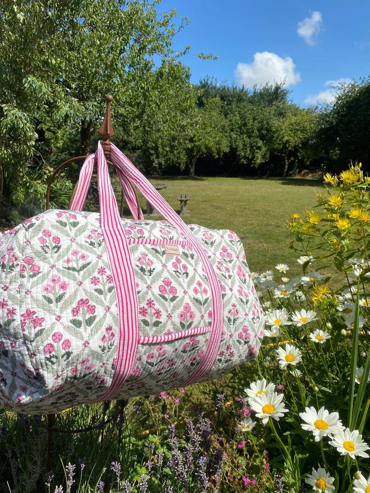 Weekender Bag - Apricot