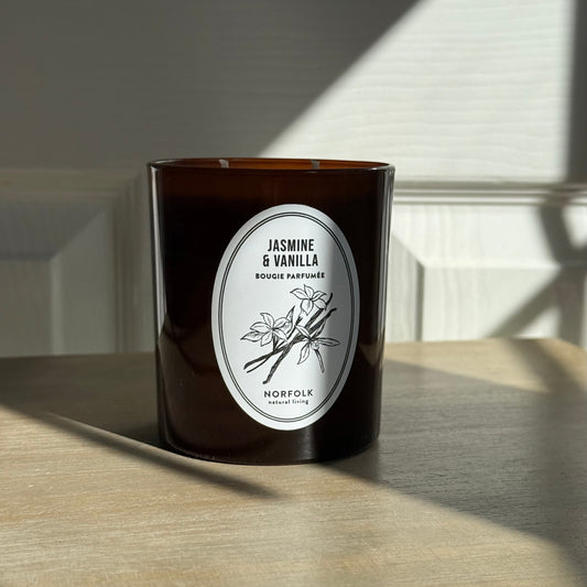 Candle - Jasmine & Vanilla