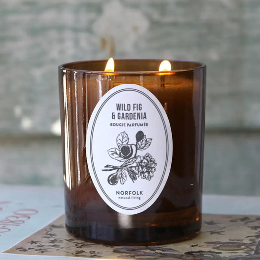 Candle - Wild Fig & Gardenia
