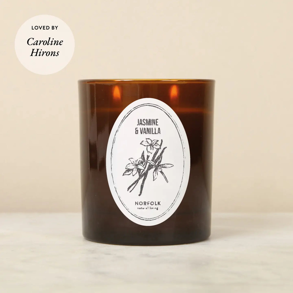 Candle - Jasmine & Vanilla