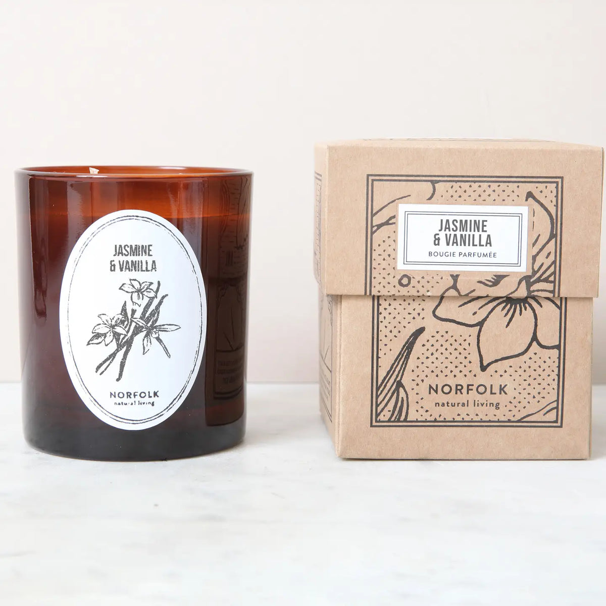 Candle - Jasmine & Vanilla