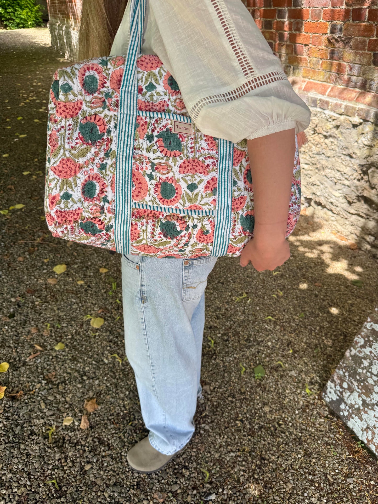 Weekender Bag - Apricot