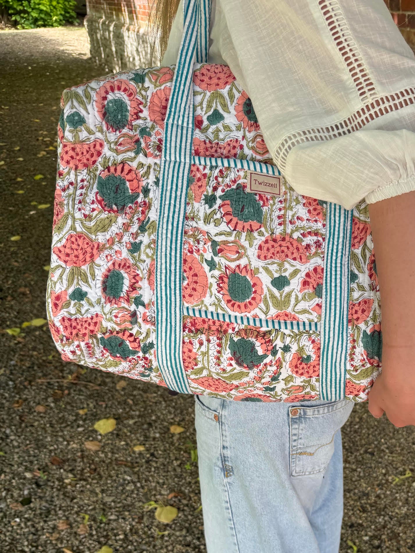 Weekender Bag - Apricot