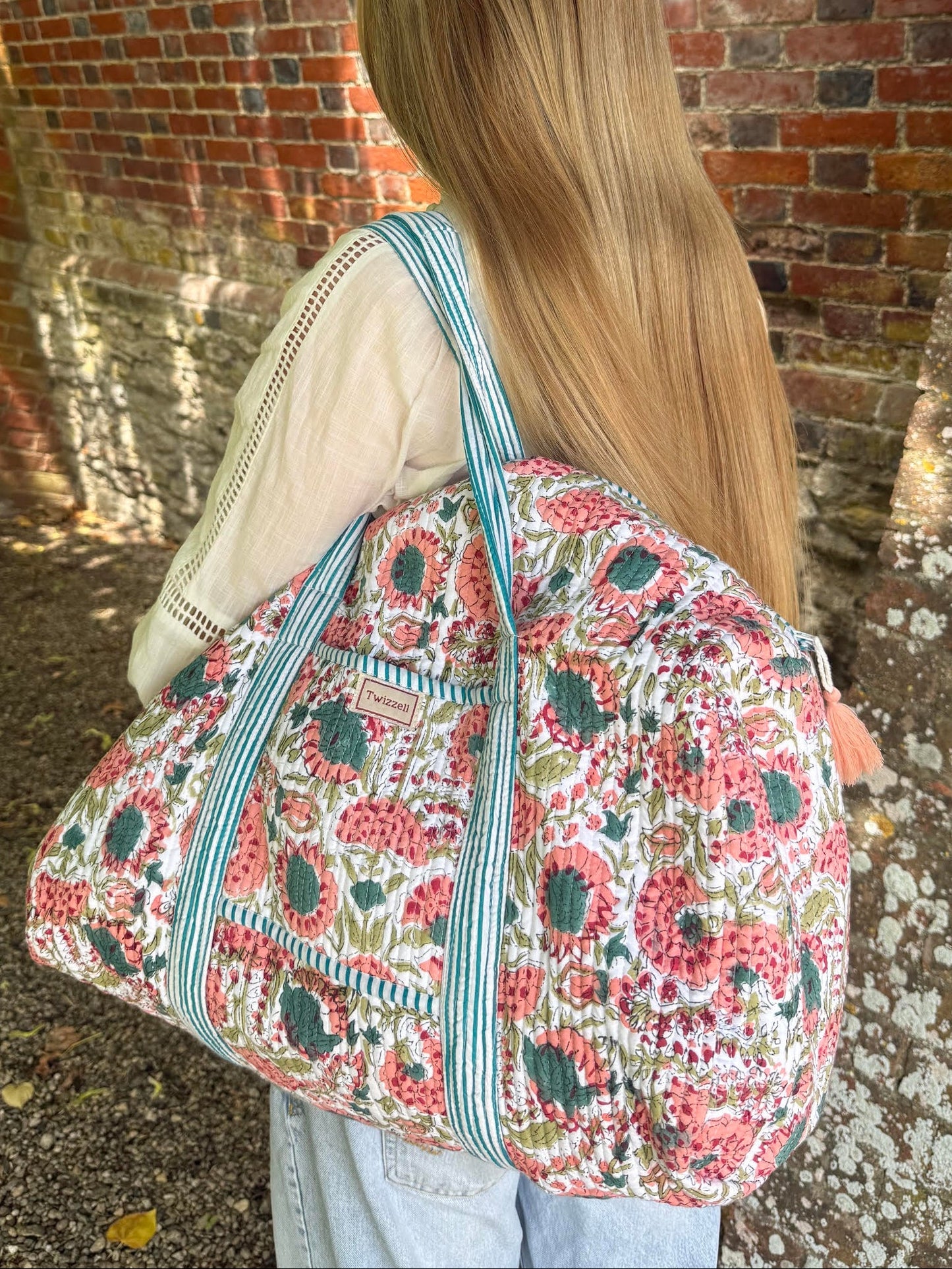 Weekender Bag - Apricot