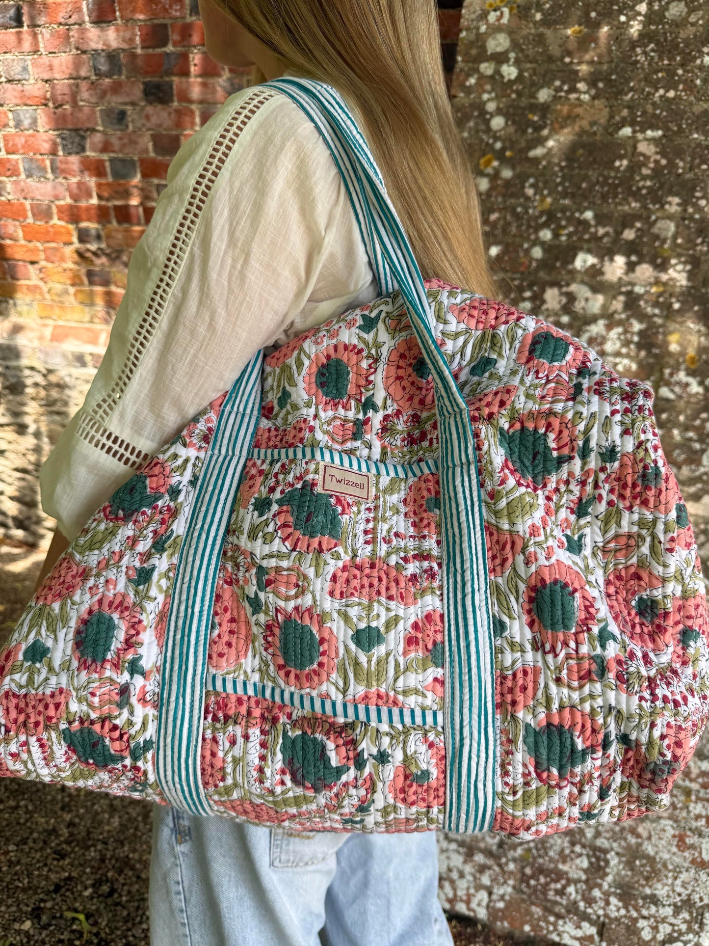 Weekender Bag - Apricot