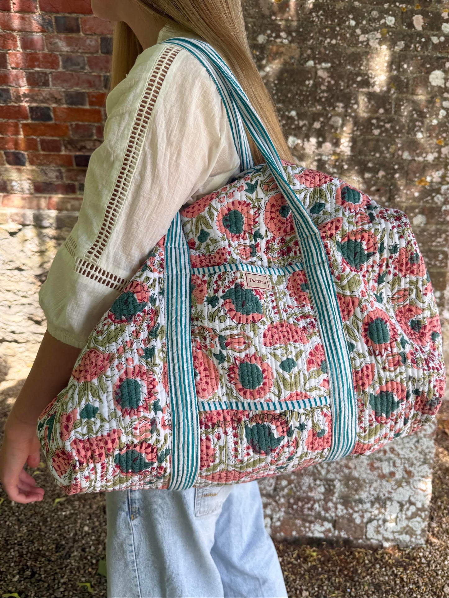 Weekender Bag - Apricot